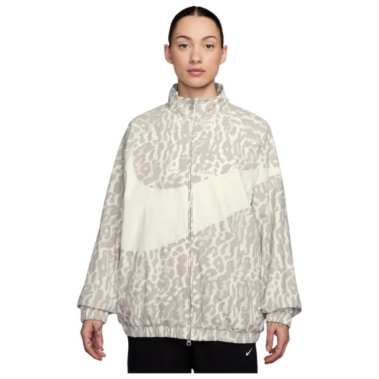 Nike Γυναικεία ζακέτα Sportswear Trend Woven Printed Jacket